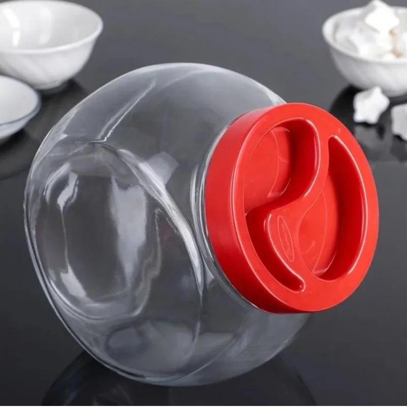 Банка с красн. крышкой БЕЛЛА 1500 мл (80000SLB)