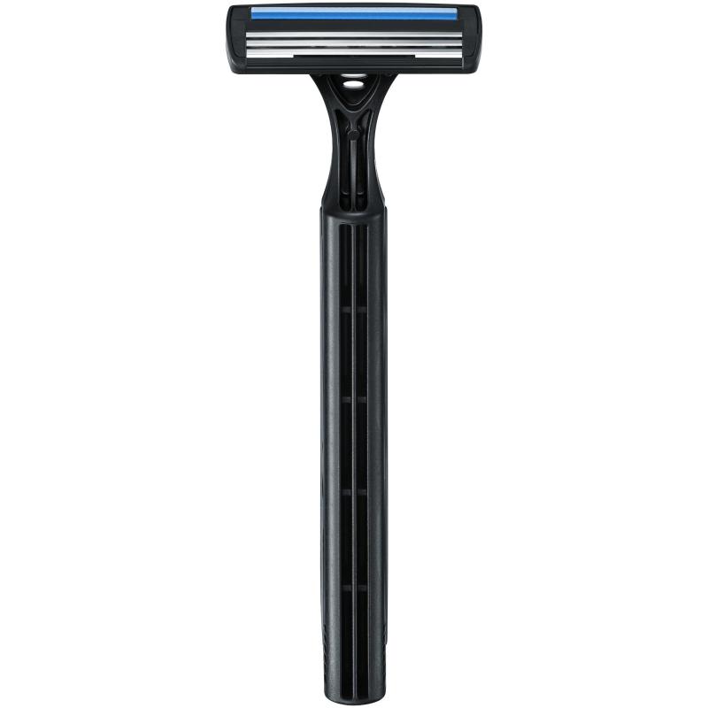 Бритва одноразовая  Муж Бик Экшен 3 лезв увл.полоска П4шт/уп 9194351 черн