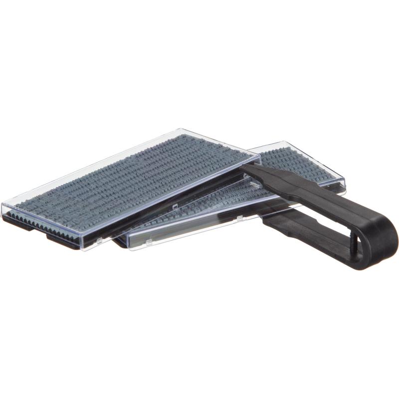 Штамп самонаборный Attache 8/10 стр. 60х40 с рамкой