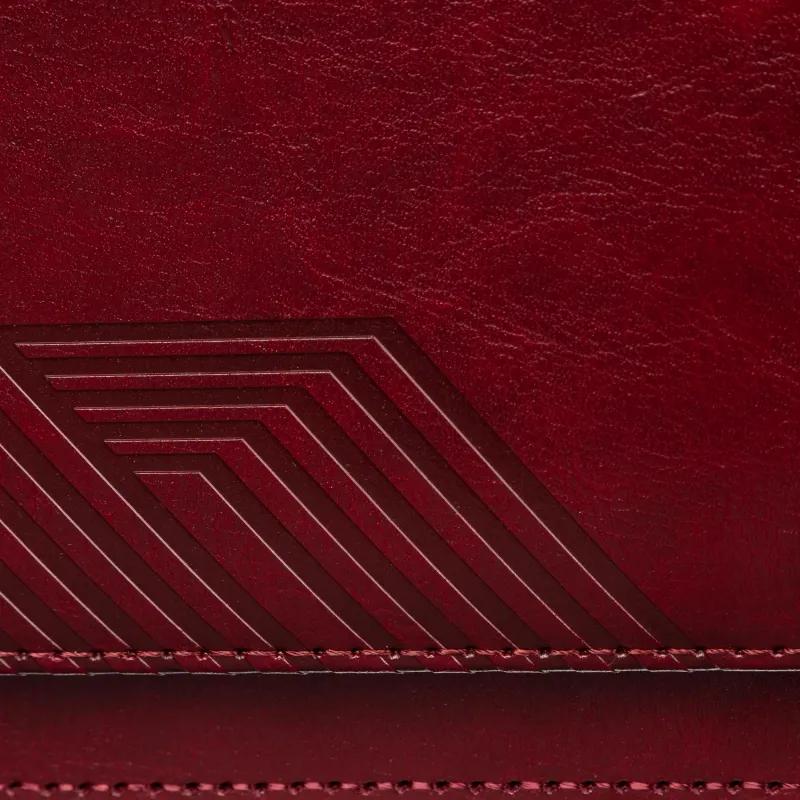 Планинг датированный 2026 ESCALADA 310x130мм, 64л, бордовый 70323