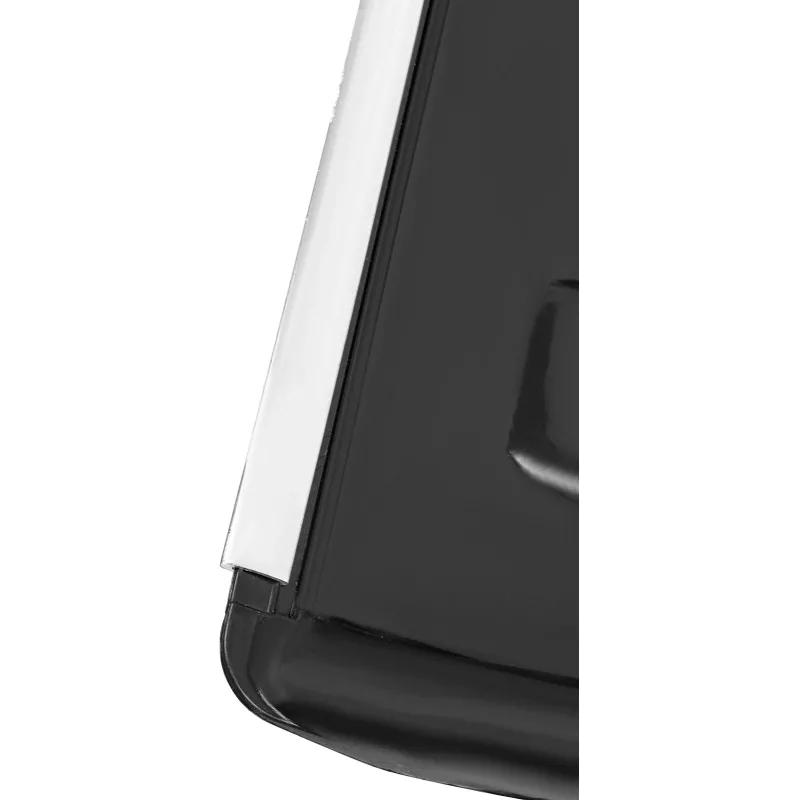 Движок для уборки снега пластик 690х470х1420мм стальн рукоят Сибртех 61642