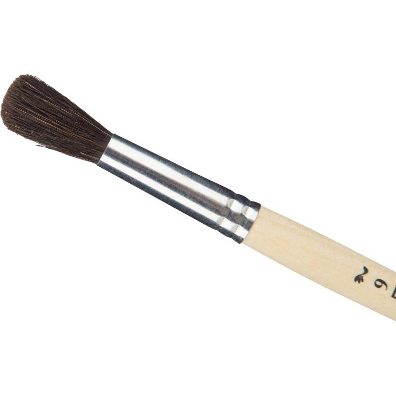 Кисть Отличник белка круглая №9