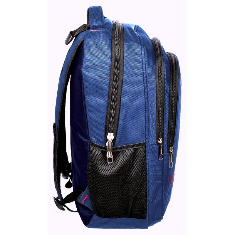Рюкзак  для старшеклассников синий