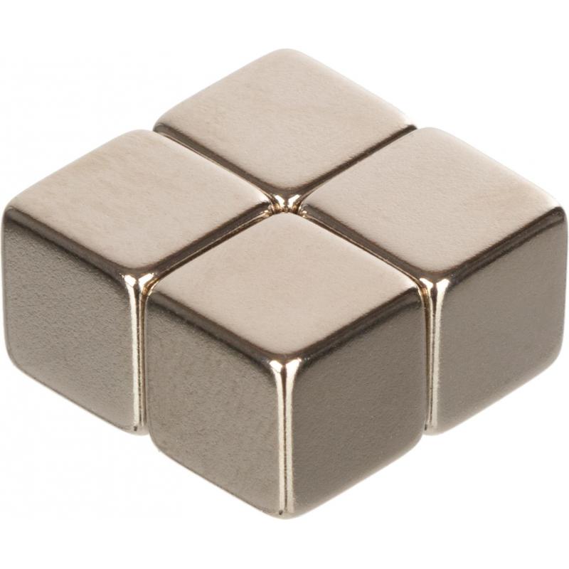 Магнитный держатель неод.для стекл.досок Глобус МН10 куб 10х10х10мм 4 шт/уп