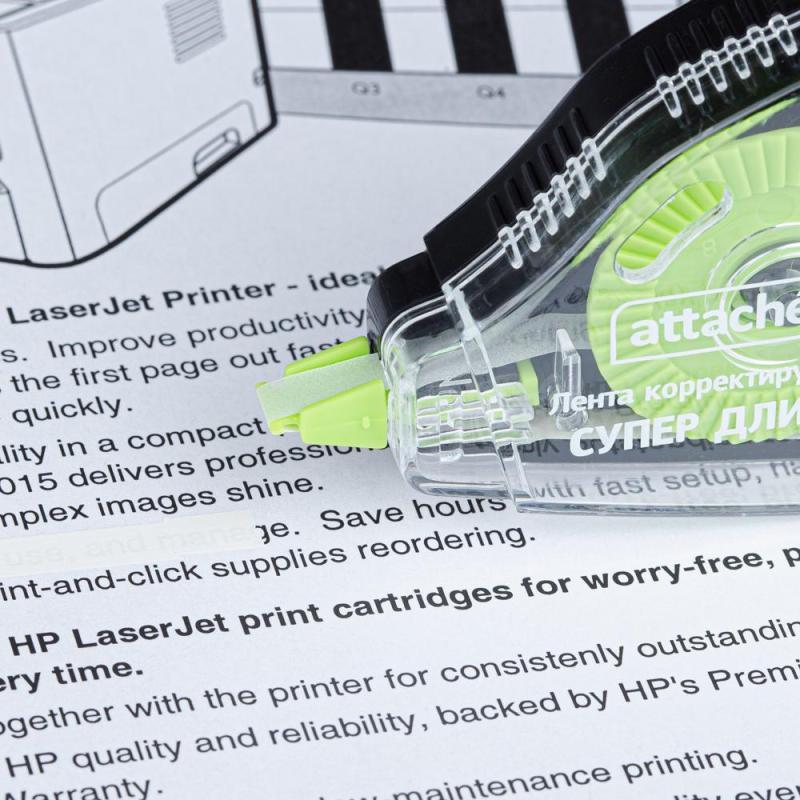 Корректирующая лента ATTACHE 20м '831