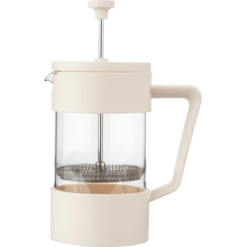 Френч-пресс 600 мл. Ареналь ПП, боросиликатное стекло, нерж сталь