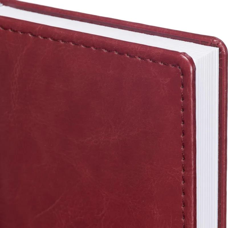 Ежедневник датированный 2026, бордо,А6, 100х150 мм,336 стр,Agenda