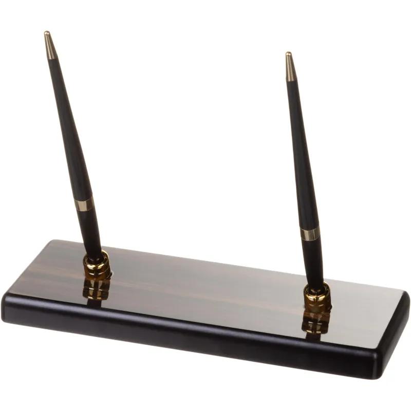 Набор настольный 7FE-5A на 7 предметов из МДФ, цвет: черное дерево