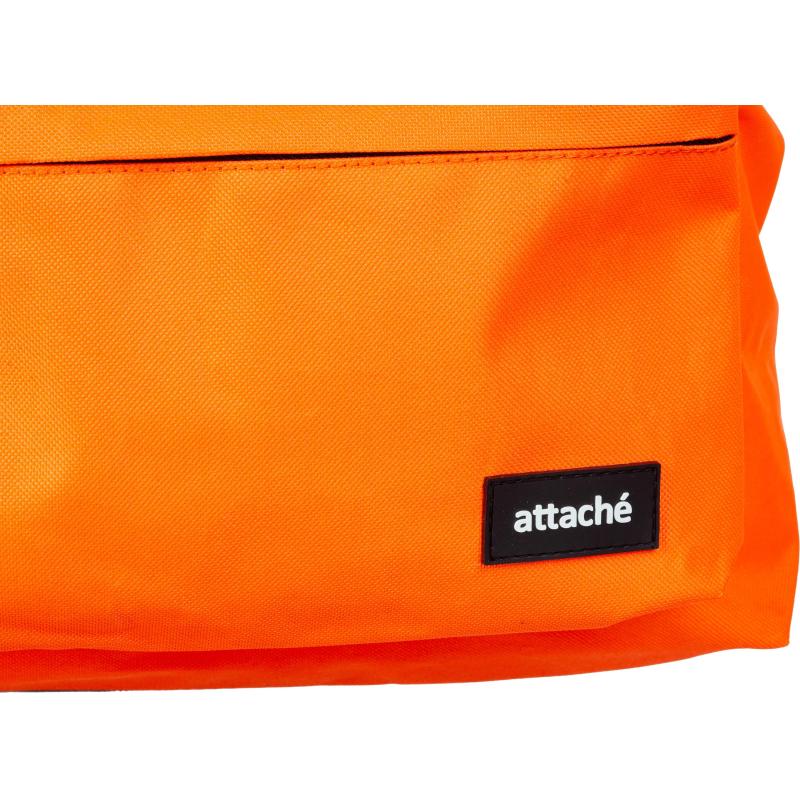 Рюкзак Attache Neon  универсальный оранжевый, размер 300x140x390