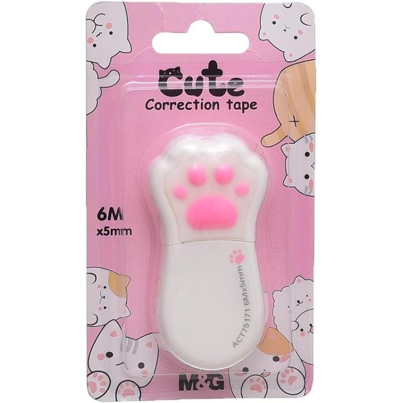 Корректирующая лента M&G, 5 мм x 6 м, цвет в ассортименте, для детей