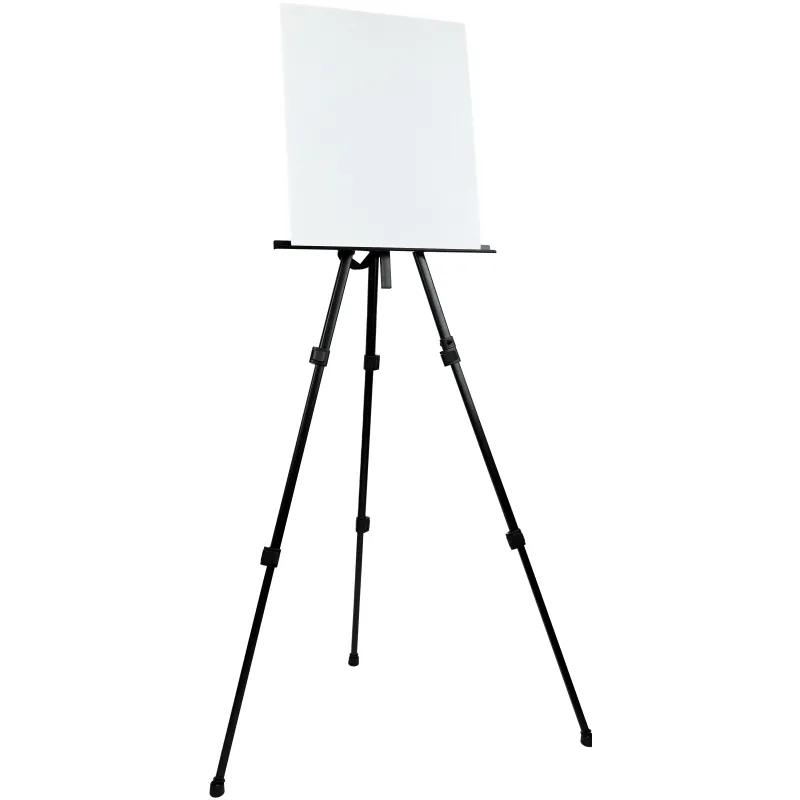 Мольберт металлический Комус Арт переносной, 94x168x89 см, с чехлом