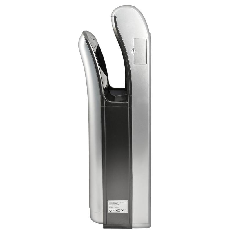 Сушилка для рук электрическая 1,8кВт хром погружная Puff-8870C New