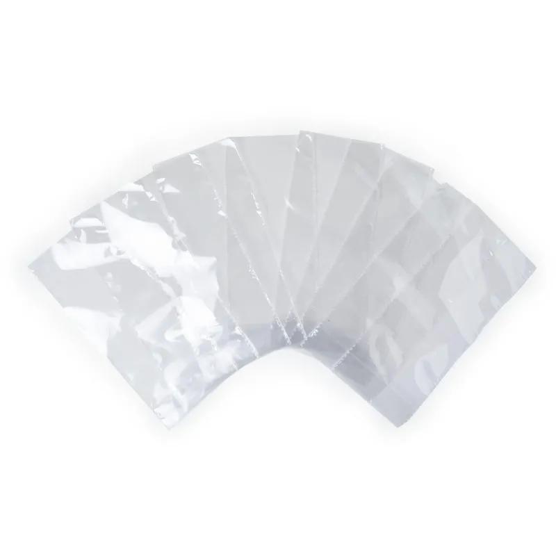 Пакет БОПП 70х170 мм (донная складка 20+20) 35 мкм 100 шт/уп