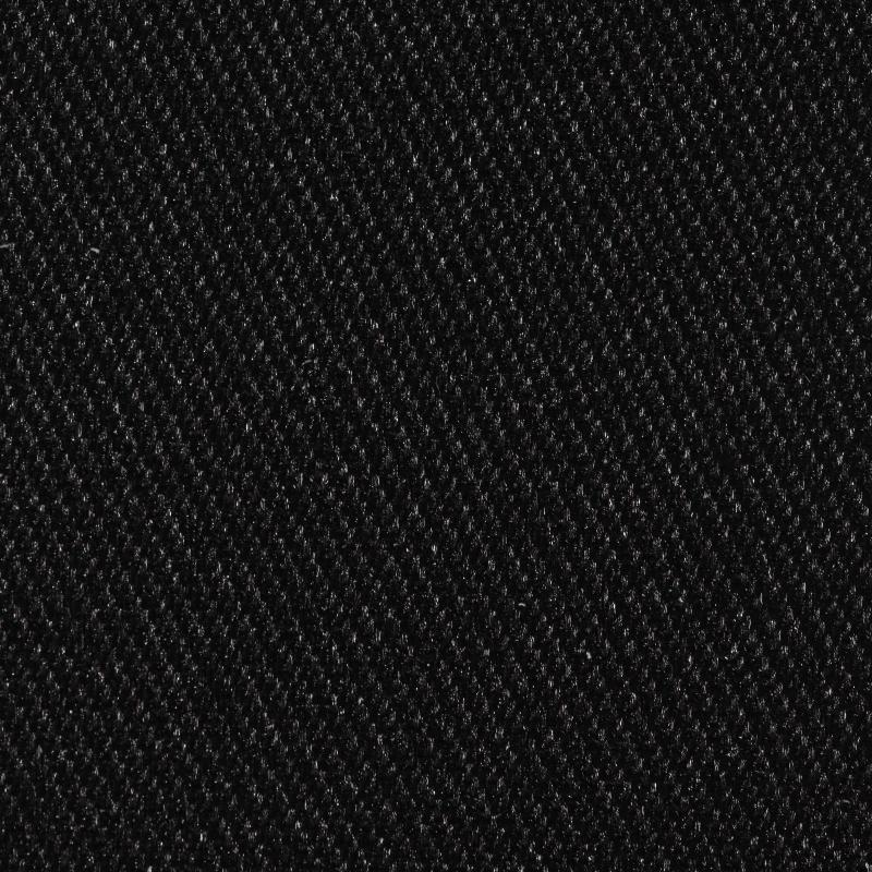 Набор заплаток для одежды, термоклеевые, 7 шт, цвет чёрный