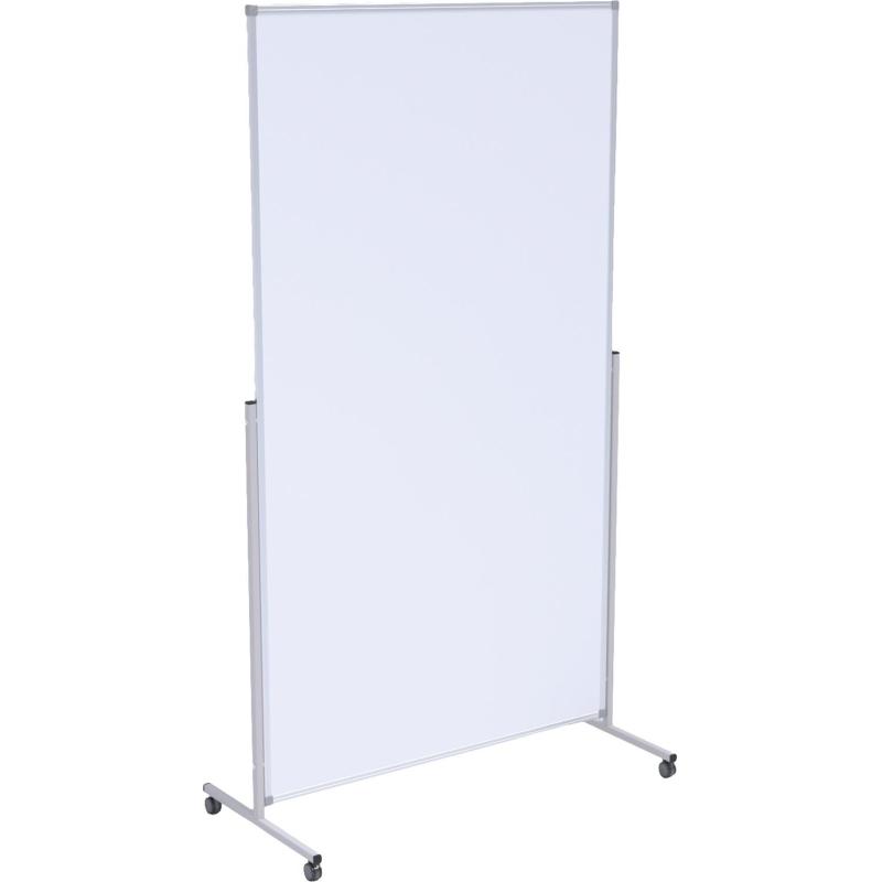 Доска магнитно-маркерная Attache Mobile 100x180 см,  лак, на роликах