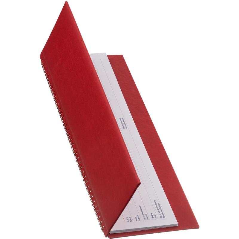 Планинг датированный 2026 ATTACHE 57л, 340х130, Сиам красный