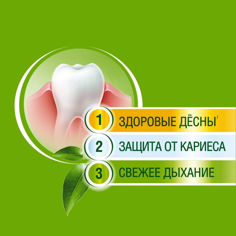 Ополаскиватель для полости рта Лесной Бальзам Мята и лесные травы 400мл