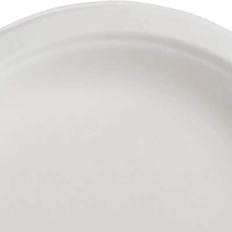 Тарелка одноразовая биоразлагаемая D=180 мм, 1200шт/кор