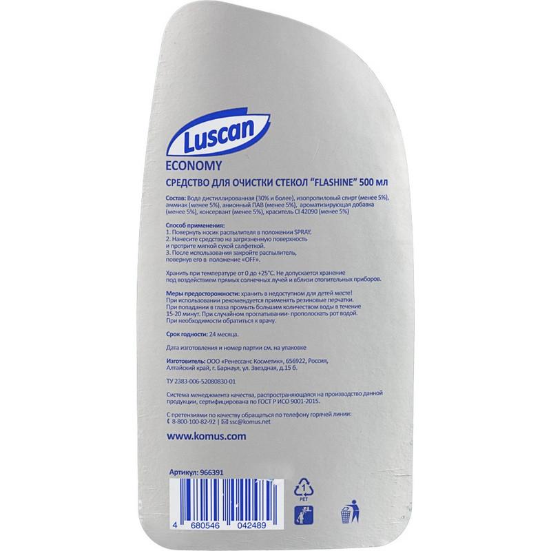 Средство для стекол и зеркал 500мл тригер 966391