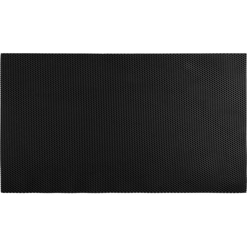 Коврик входной универсальный соты 680х1200мм черный