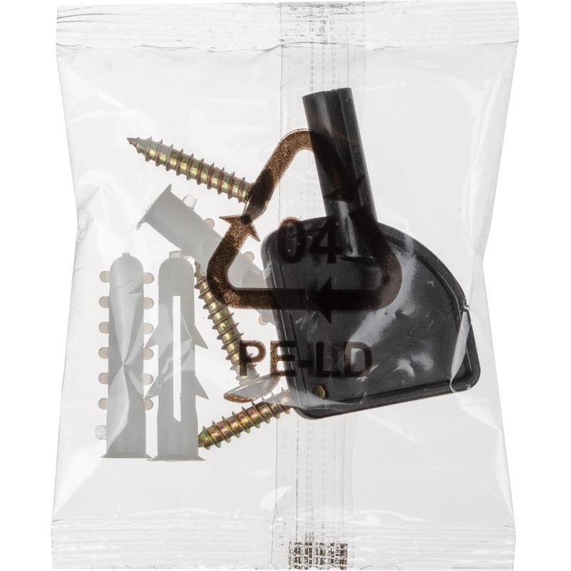 Диспенсер для полотенец рулон Luscan Prof Etalon сенсор черный 151064