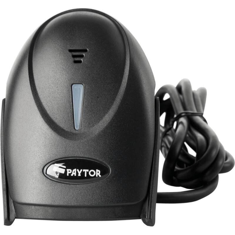 Сканер штрих-кода PayTor BB-2008 Lite, USB, Черный