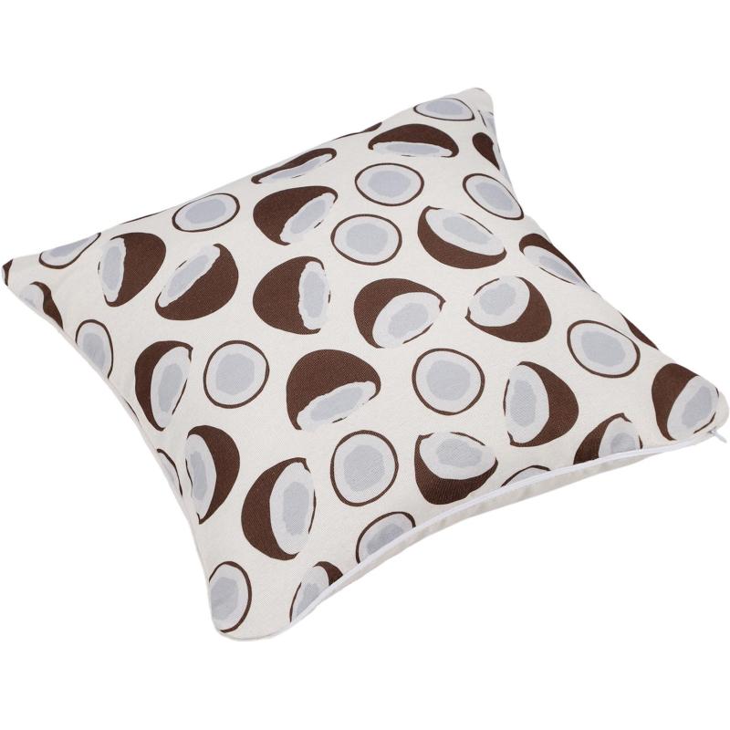 Подушка декоративная 40х40см (хлопок 60%, ПЭ 40%/новолон ПЭ), ПД40-062