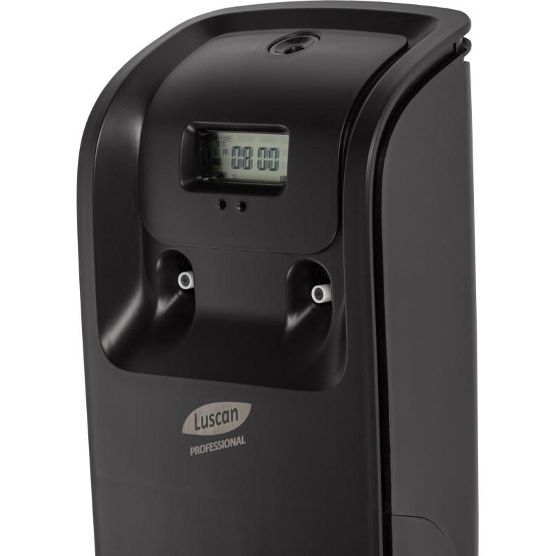 Освежитель воздуха автоматический (диспенсер)LuscanProfEtalon черный 151082