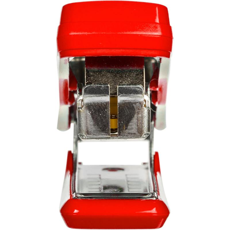 Степлер -мини Комус PSR1010 (№10) до 10 лист., пластик, красный