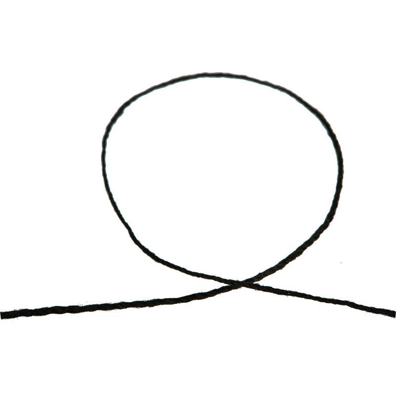 Нить прошивная лавсан черная (1000 м)