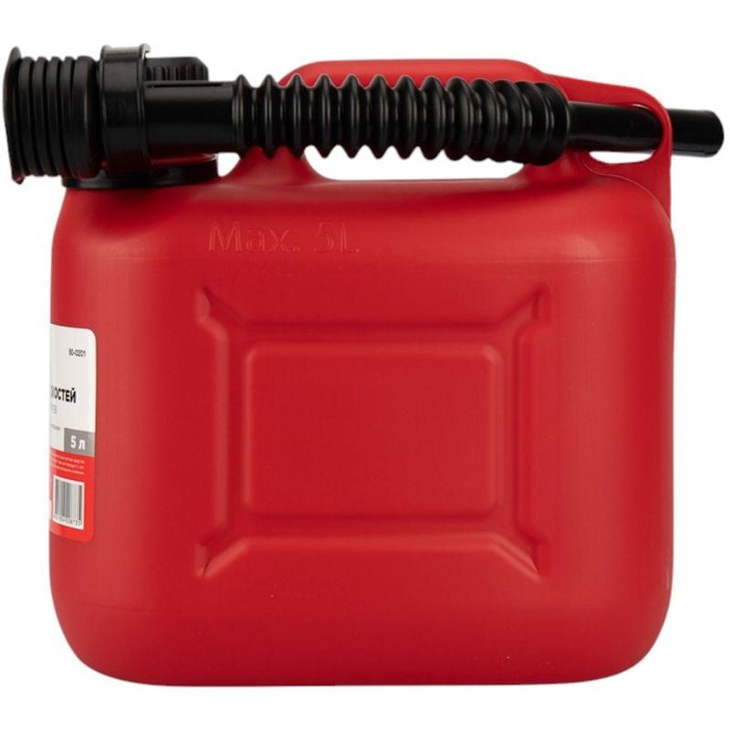 Канистра Classic для ГСМ и технических жидкостей, пласт, 5л REXANT 80-0201