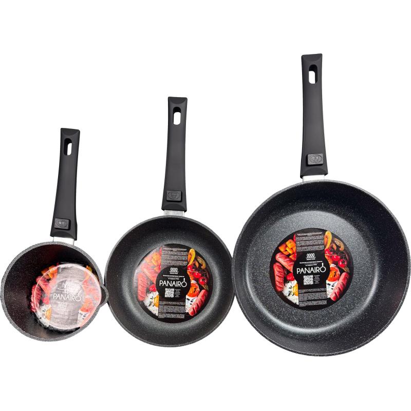 Набор посуды Panairo Soverdo induction №1 , 3 предмета