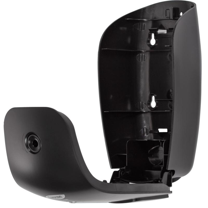 Дозатор для жидкого мыла Luscan Prof Etalon 800мл черный 151051