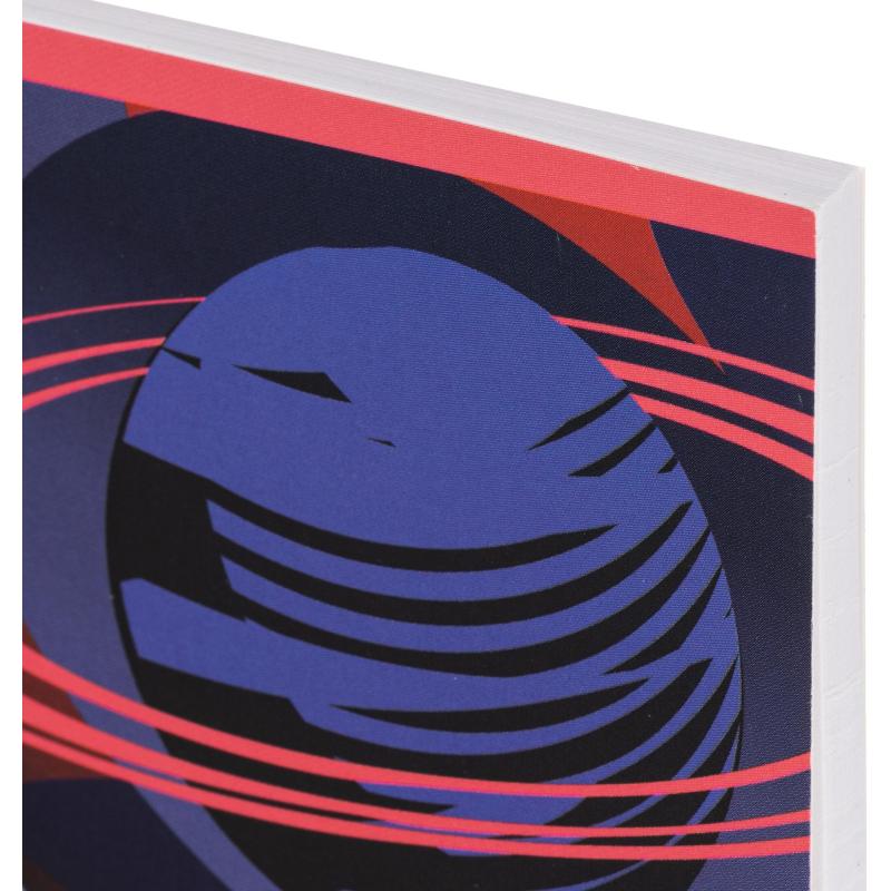 Альбом для рисования Комус Класс Star Way, А4, 40 листов, скрепка, в асс