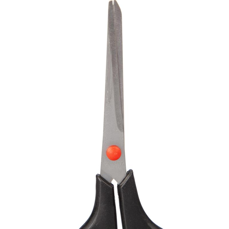 Ножницы Выбор есть 215 мм с пласт. прорезин. ручками, цвет крс/черн