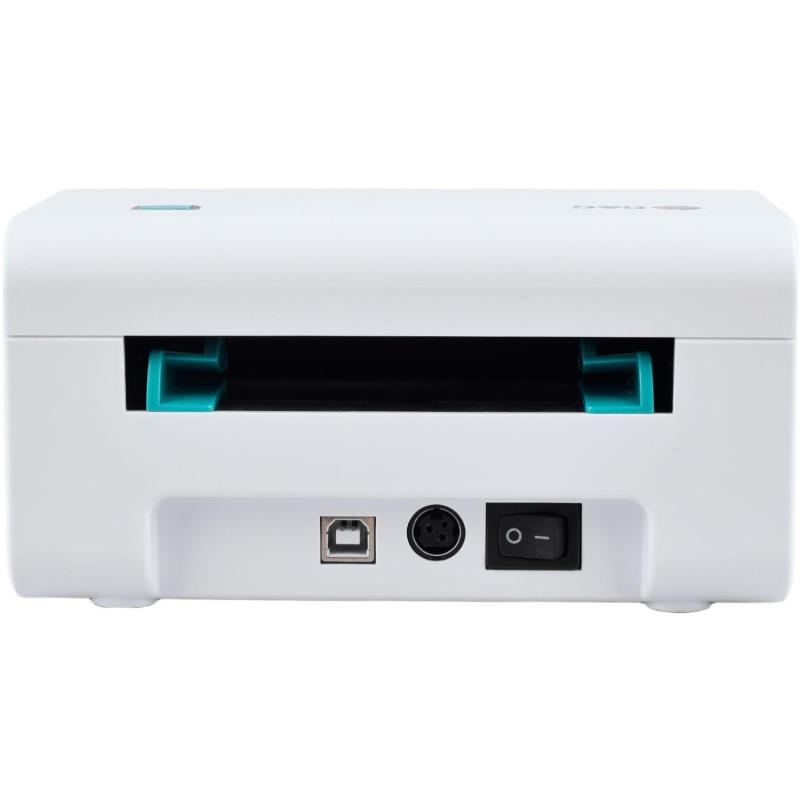 Этикет-принтер G&G GG-D420 203dpi 152мм/с/USB для печ.накл. белый