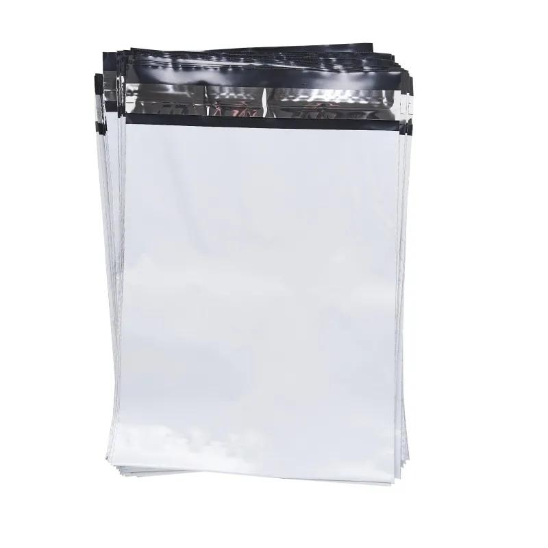 Курьер-пакет без печати, без кармана,190x240+40, 50 мкм (100 шт/уп)