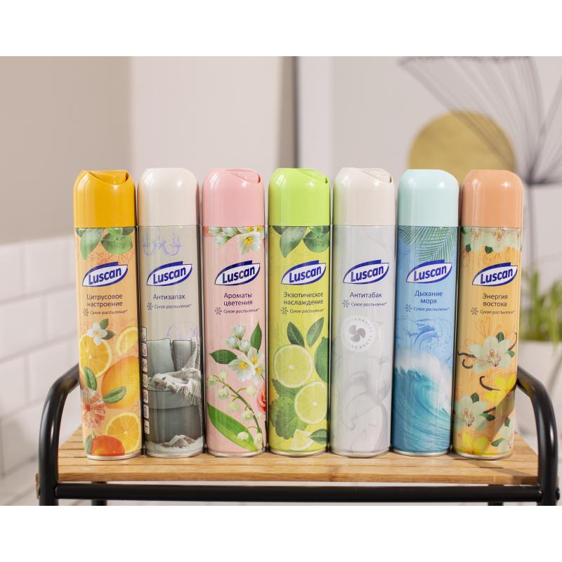 Освежитель воздуха Luscan 330мл Энергия востока сухое распыл