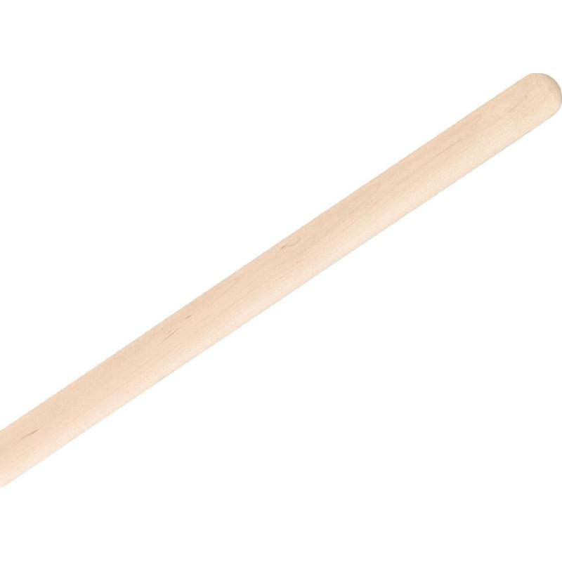 Черенок для инвентаря деревянный d30 120 см 2 сорт шлифованный