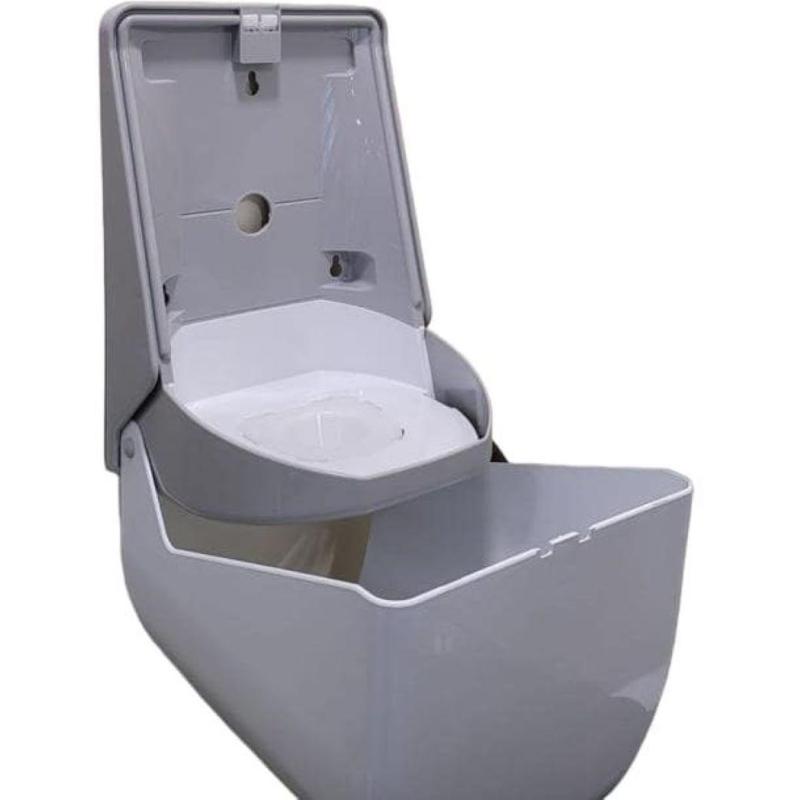 Диспенсер для полотенец рулон Luscan Prof Optima ЦВ 1by1 белый