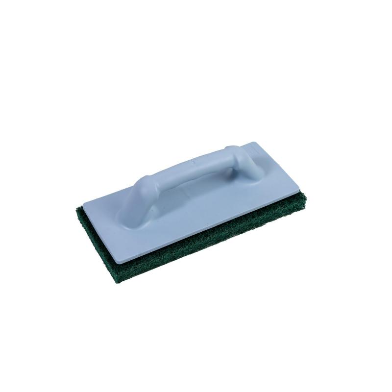 Пад ручной Vileda губка Супер-пад 20мм 26х12 зеленый 114908 5шт/уп