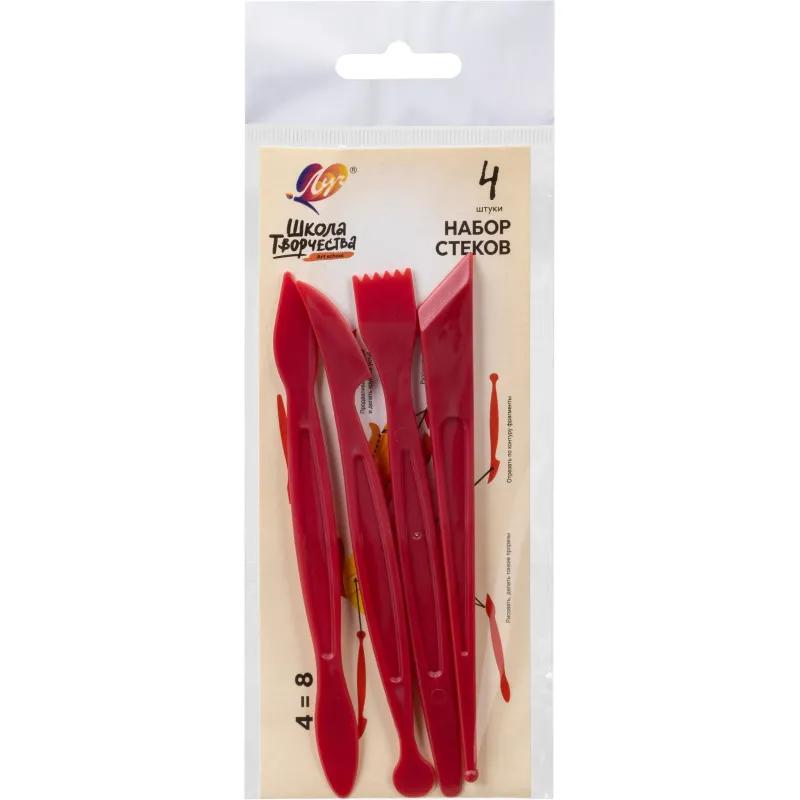 Набор стеков Школа творчества, 4 шт. 32С 2096-08