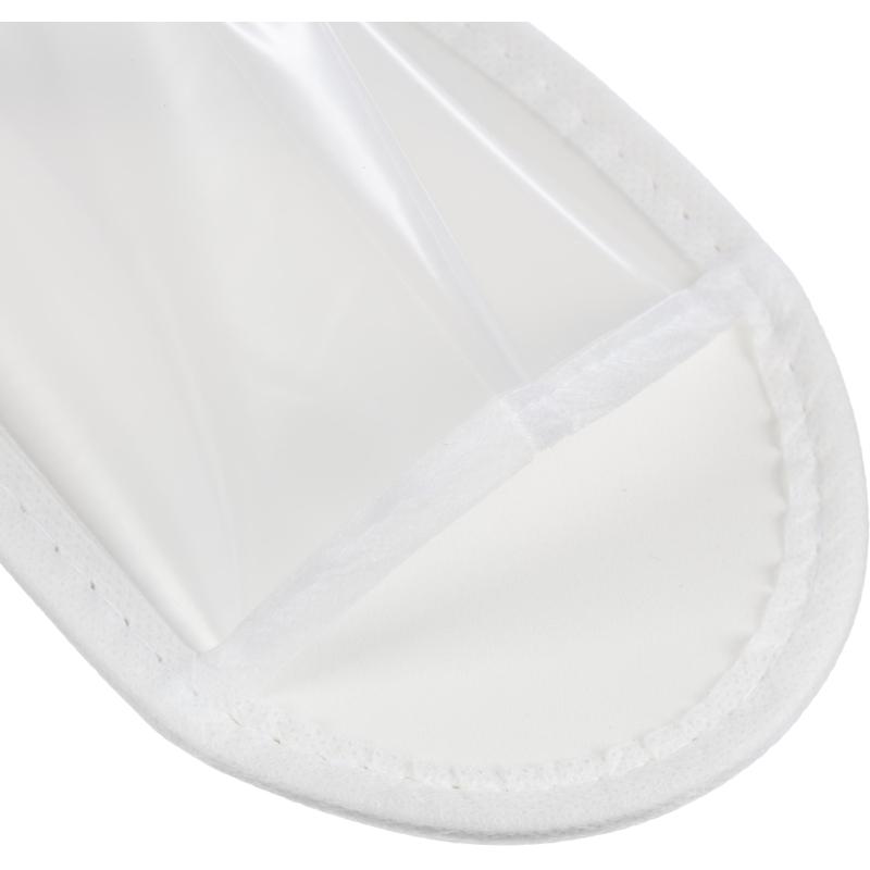 Тапочки одноразовые Водолей прозрачный мыс 150 пар/уп