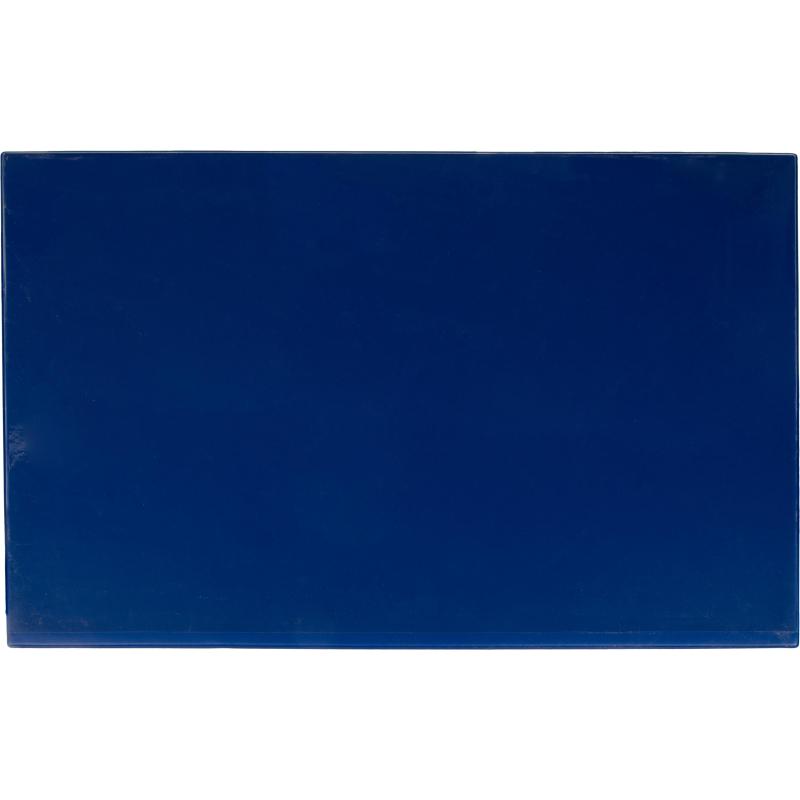 Коврик на стол Exacompta 57,5х37,5см синий с прозрачным листом 29782E