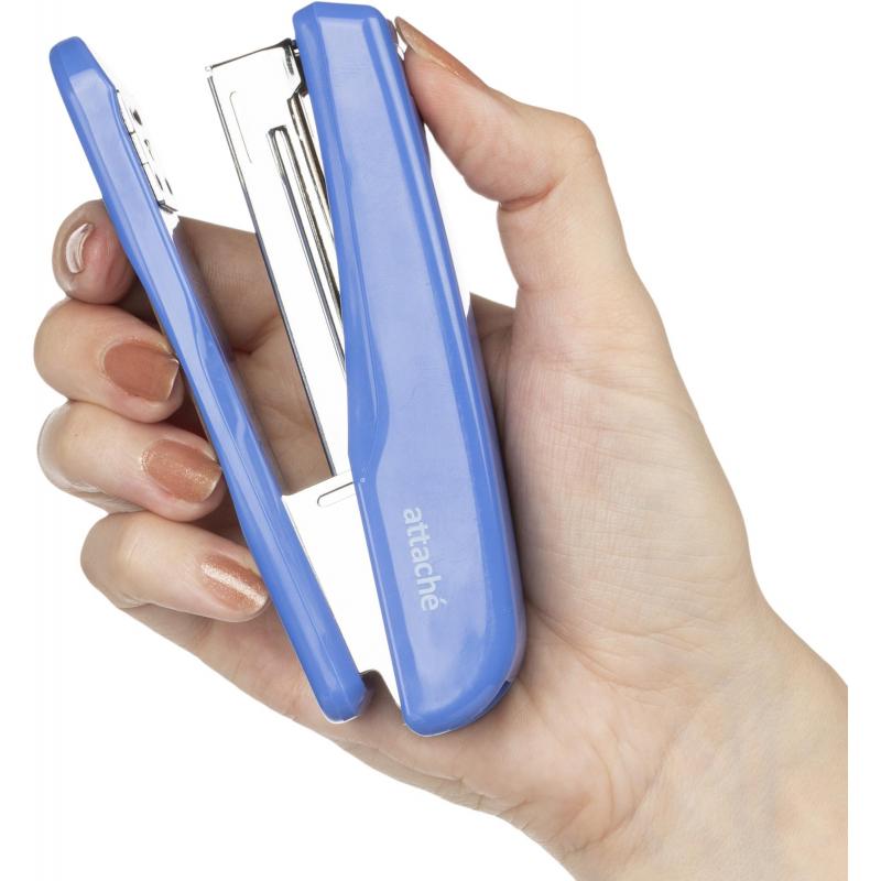 Степлер ATTACHE 8215 (N24/6&26/6) до 25 лист. синий