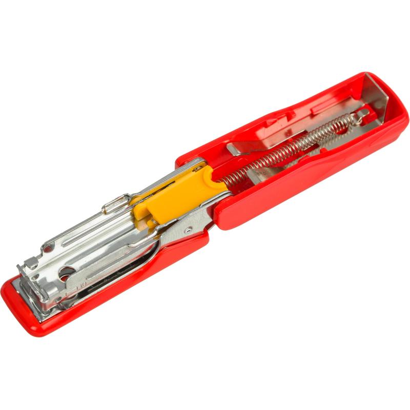 Степлер -мини Комус PSR1010 (№10) до 10 лист., пластик, красный