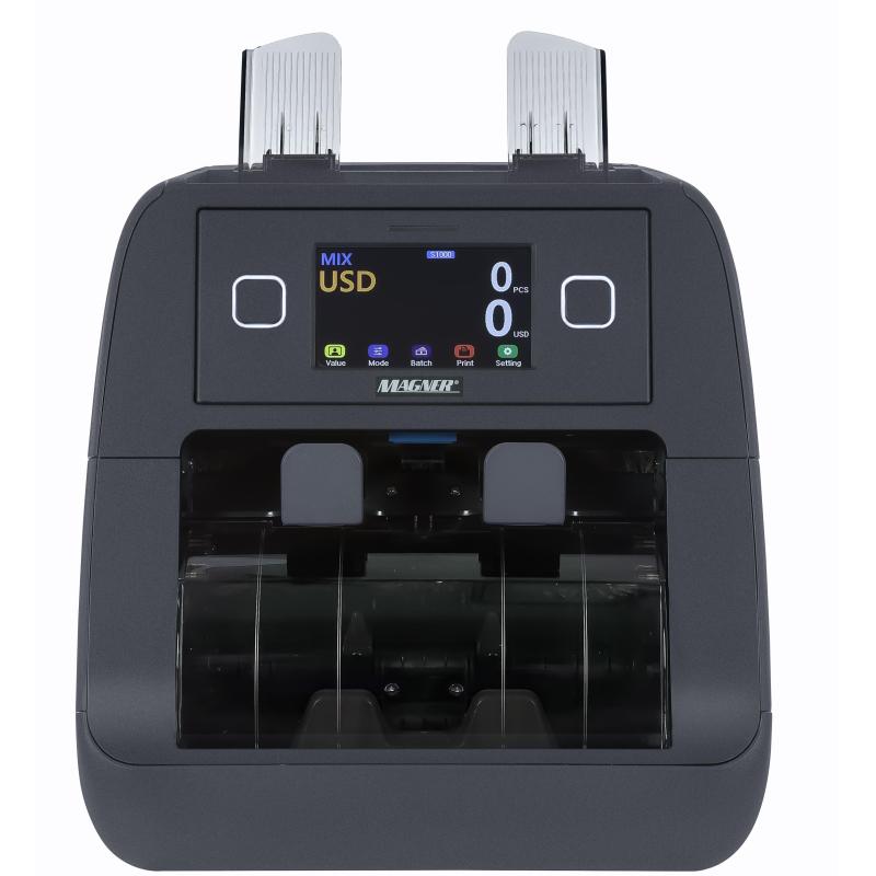 Счетчик банкнот Magner 2000F автоматический мультивалютный