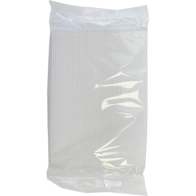 Нож одноразовый столовый белый ПП 160 мм 50шт/уп