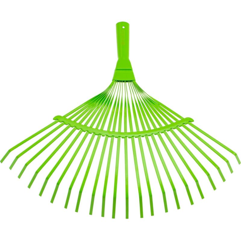 Грабли веерные Palisad металл 22 зуба 42.5 см без черенка