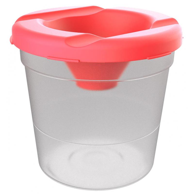 Емкость для воды Луч, стакан-непроливайка (стакан+крышка)